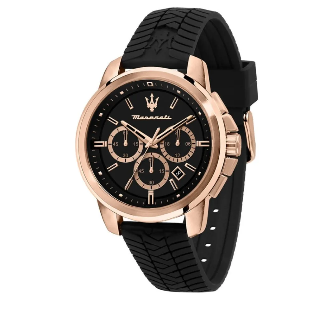 Jewellery-Watches*Maserati Watch in Black