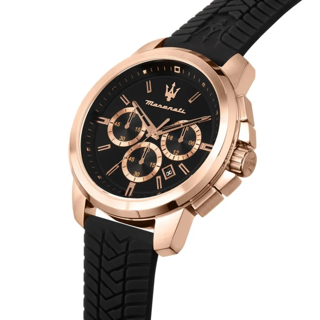 Jewellery-Watches*Maserati Watch in Black