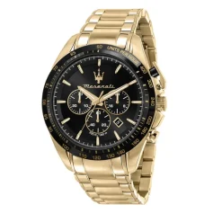 Jewellery-Watches*Maserati Watch in Gold
