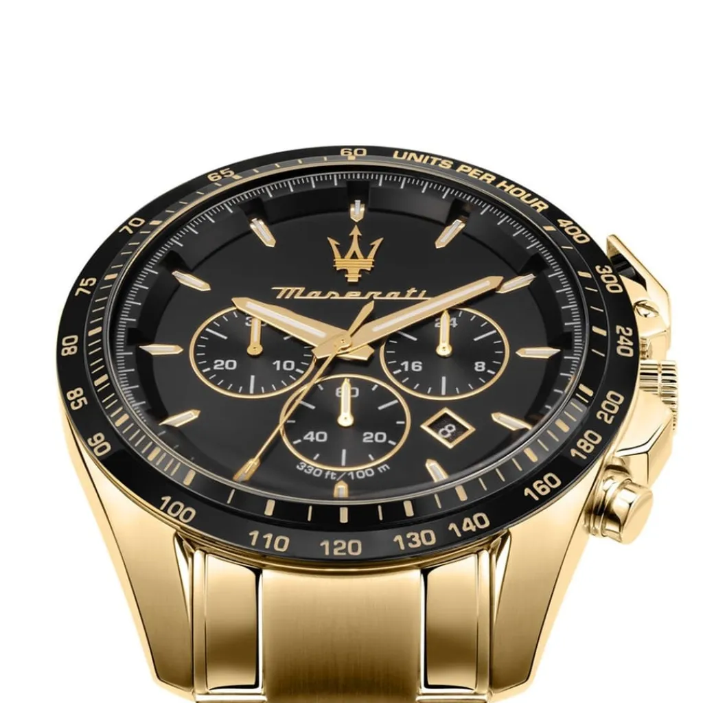 Jewellery-Watches*Maserati Watch in Gold