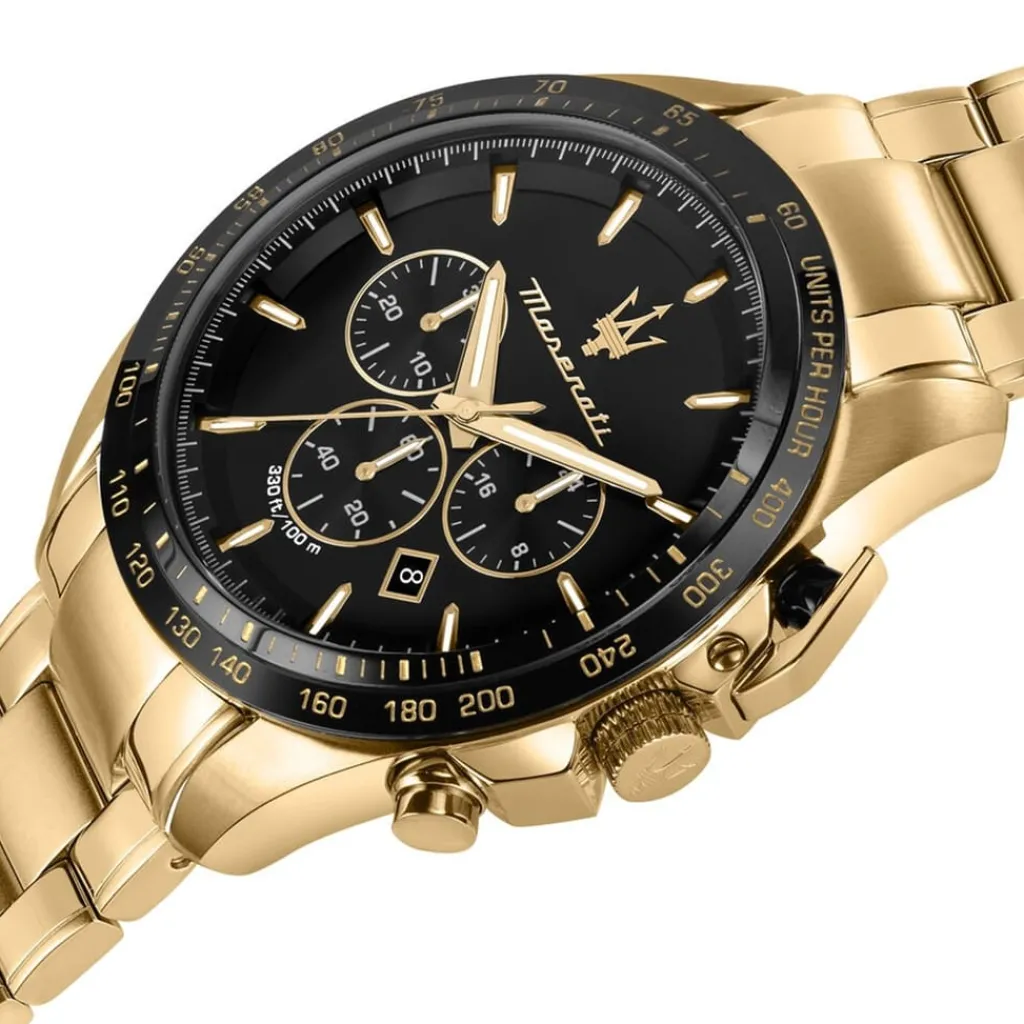 Jewellery-Watches*Maserati Watch in Gold