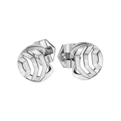 Assorted*McLaren J S Line Cufflnk in Silver