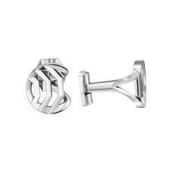 Assorted*McLaren J S Line Cufflnk in Silver