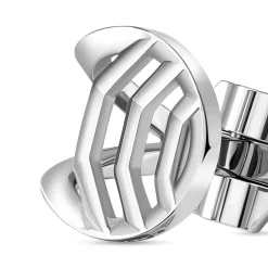 Assorted*McLaren J S Line Cufflnk in Silver