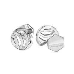 Assorted*McLaren J S Line Cufflnk in Silver