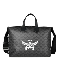 Bags*MCM Himmel E W Tote In Lauretos in Grey