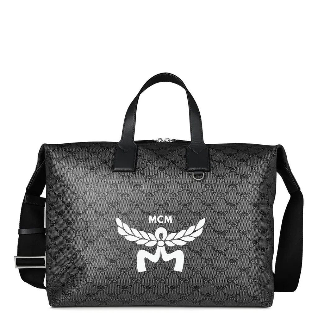 Bags*MCM Himmel E W Tote In Lauretos in Grey