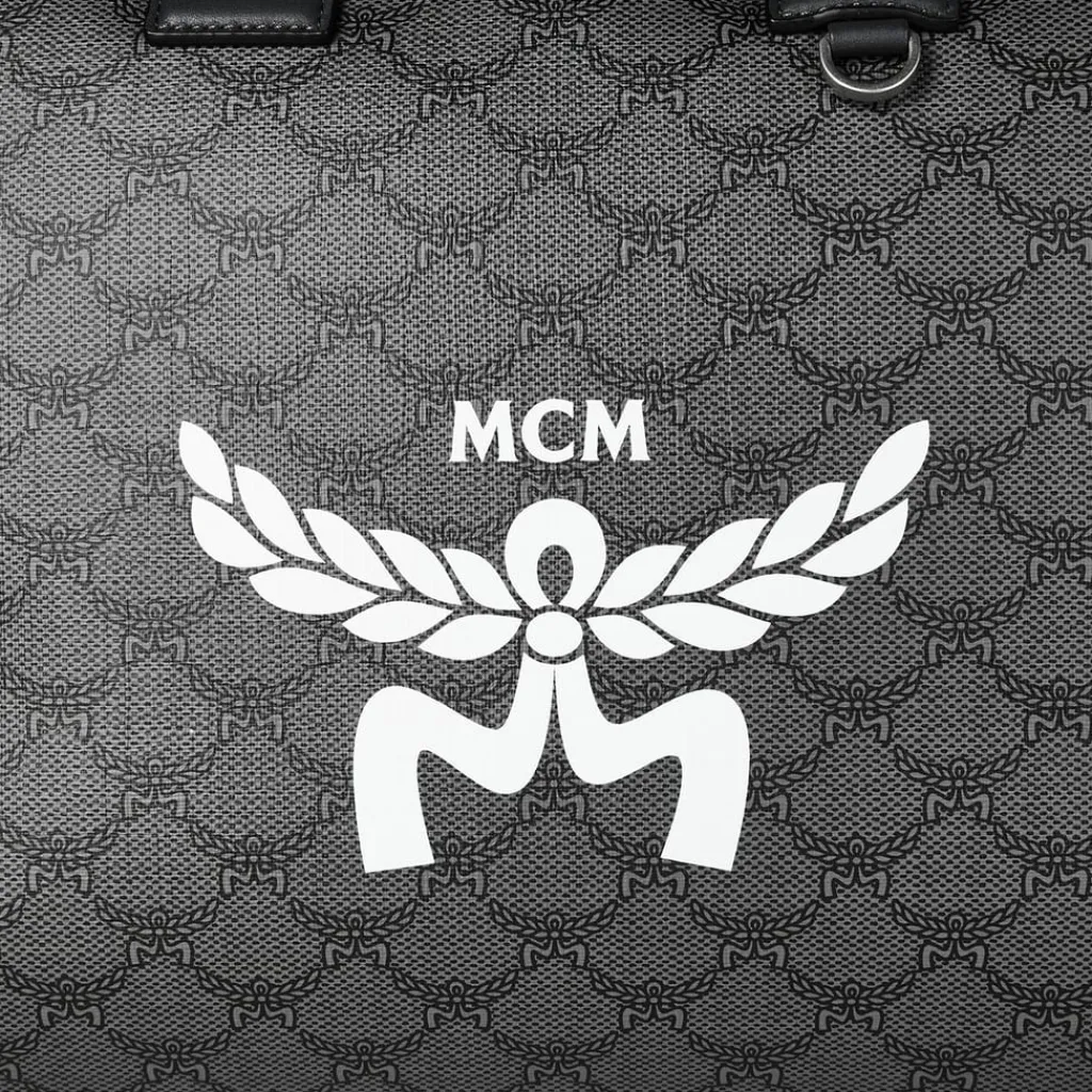 Bags*MCM Himmel E W Tote In Lauretos in Grey