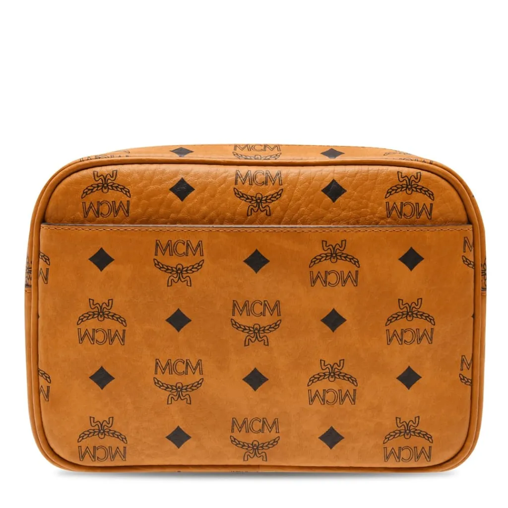 Bags*MCM Klassik Cross Body Bag in Brown