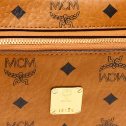 Bags*MCM Klassik Cross Body Bag in Brown