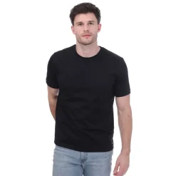 T-Shirts And Vests*Mercery Lux Jersey T-shirt in Navy
