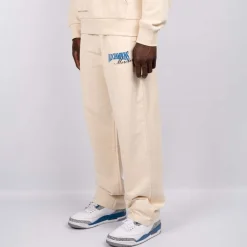Trousers*Mercier Champions Joggers in Ecru