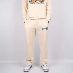 Trousers*Mercier Champions Joggers in Ecru