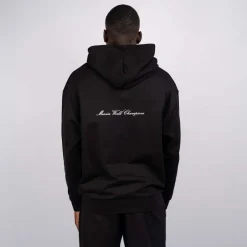 Sweatshirts*Mercier Champions Ring Hoodie in Black