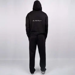 Sweatshirts*Mercier Champions Ring Hoodie in Black
