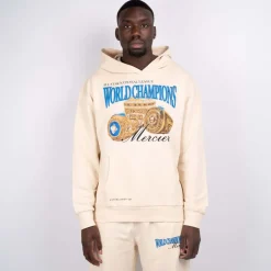 Sweatshirts*Mercier Champions Ring Hoodie in Ecru