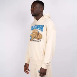 Sweatshirts*Mercier Champions Ring Hoodie in Ecru