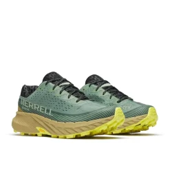 Running Shoes|Fitness And Gym Footwear*Merrell Agility5 Low Top Flat Heel Sneakers in Green