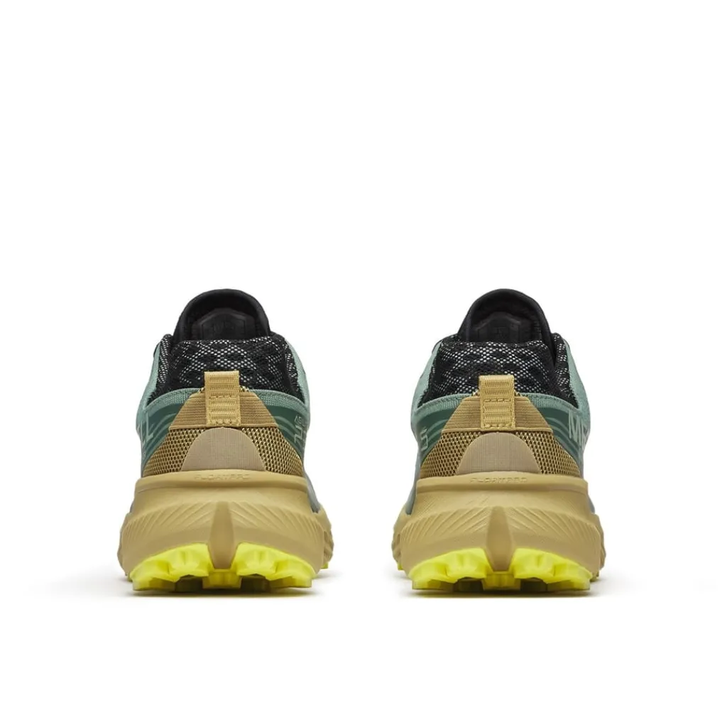 Running Shoes|Fitness And Gym Footwear*Merrell Agility5 Low Top Flat Heel Sneakers in Green