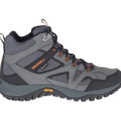 Outdoor Footwear*Merrell Bryce Mid GorE-Tex Walking Boots in Grey