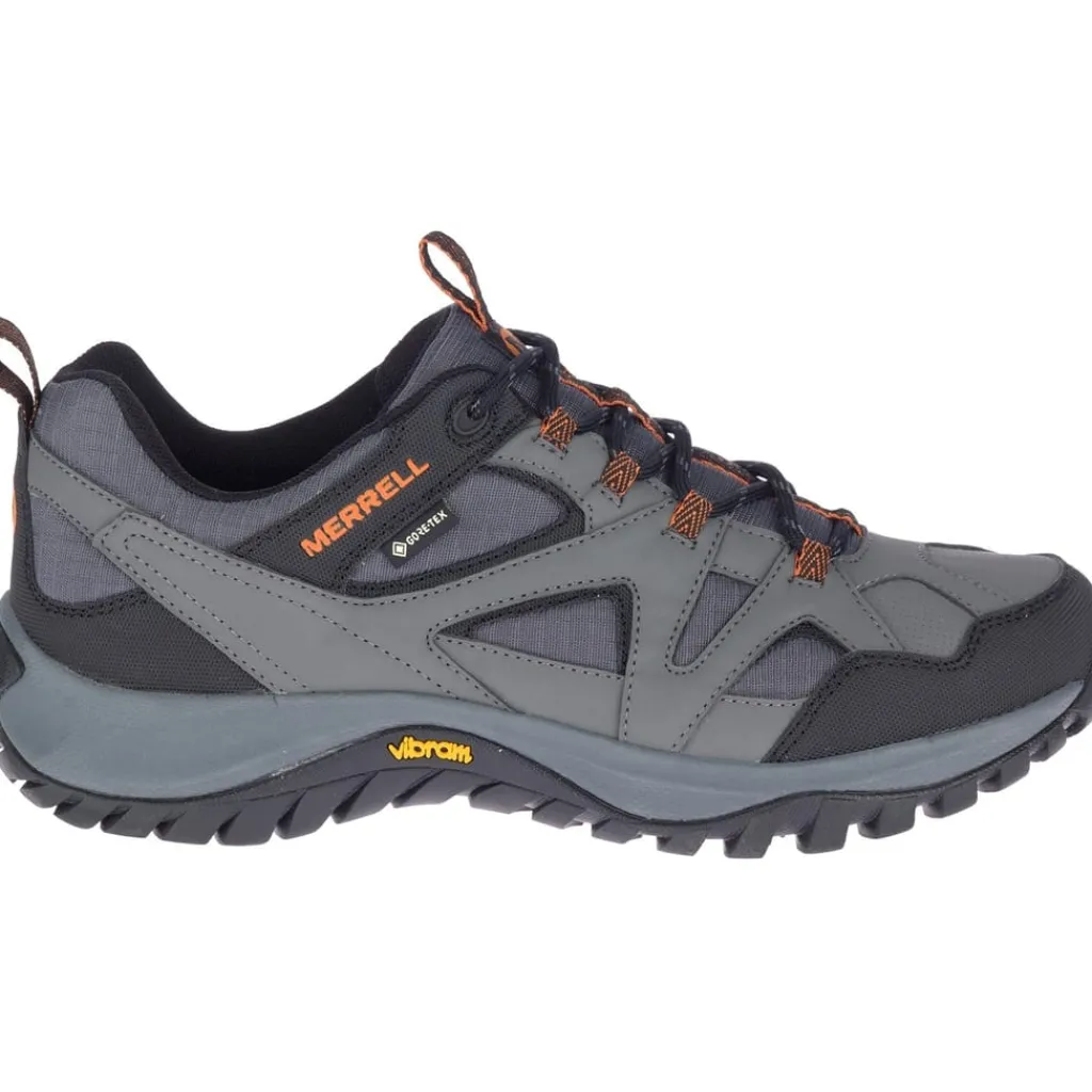 Outdoor Footwear*Merrell Mens Bryce GorE-Tex Walking Shoes in Grey