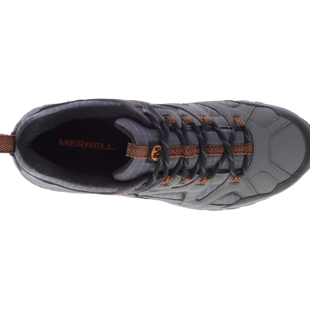 Outdoor Footwear*Merrell Mens Bryce GorE-Tex Walking Shoes in Grey