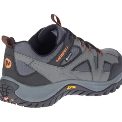 Outdoor Footwear*Merrell Mens Bryce GorE-Tex Walking Shoes in Grey