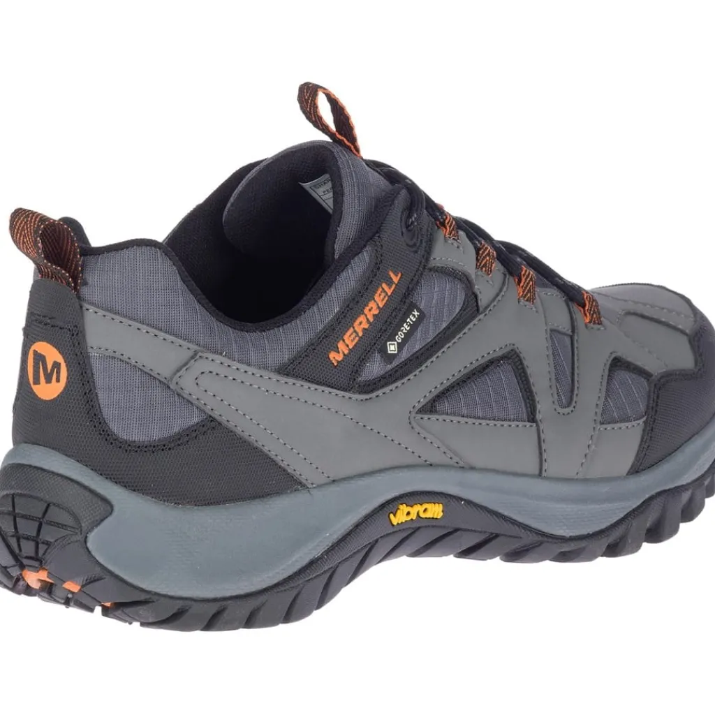 Outdoor Footwear*Merrell Mens Bryce GorE-Tex Walking Shoes in Grey