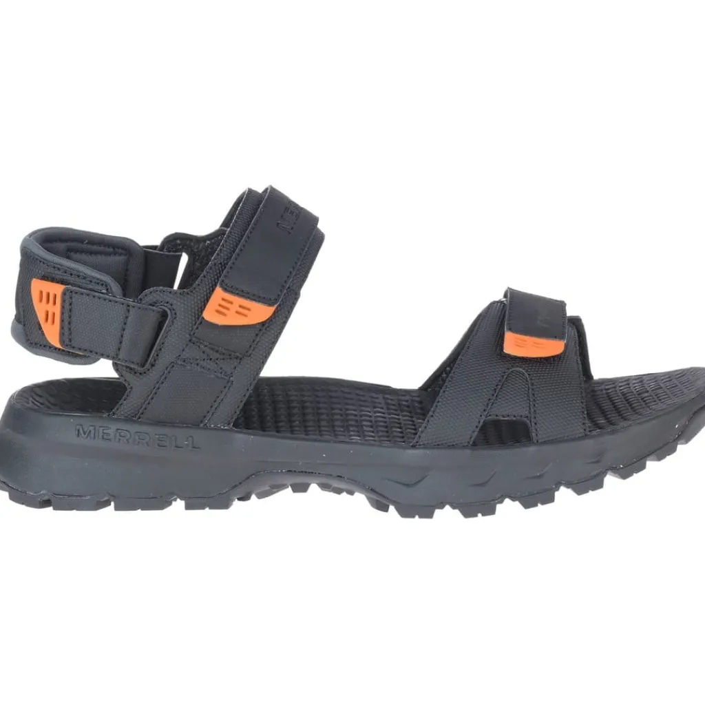 Outdoor Footwear*Merrell Mens Cedrus Convertible Sandals in Black