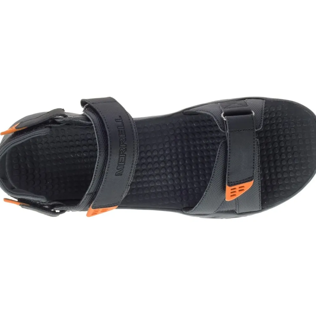 Outdoor Footwear*Merrell Mens Cedrus Convertible Sandals in Black
