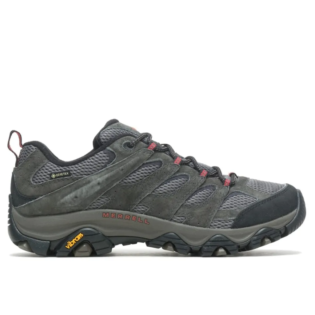 Outdoor Footwear|Shoes*Merrell Mens Moab 3 GorE-Tex Hiking Shoes in Grey
