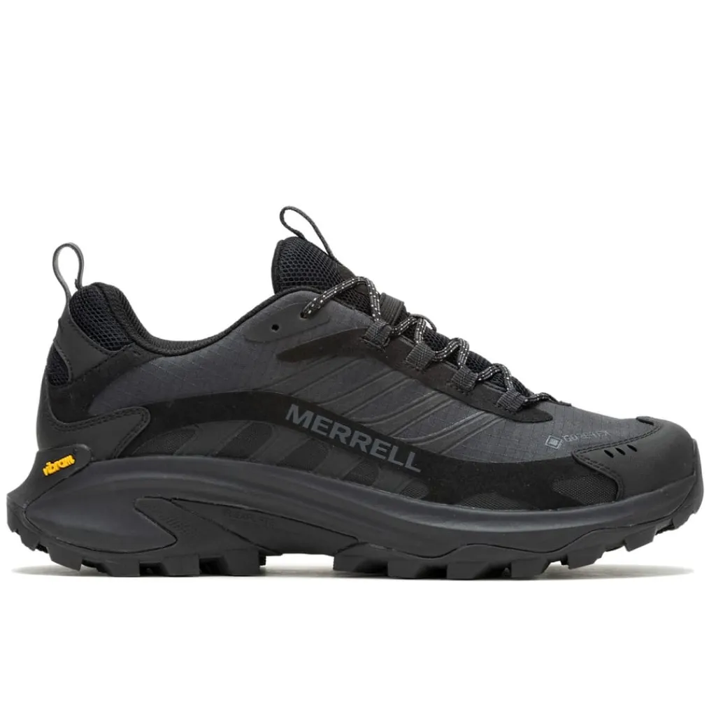 Shoes*Merrell Moab Speed 2 GorE-Tex in Black