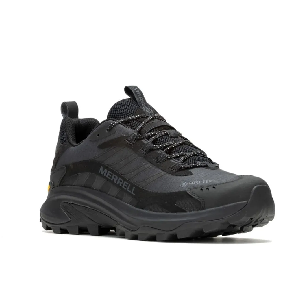 Shoes*Merrell Moab Speed 2 GorE-Tex in Black