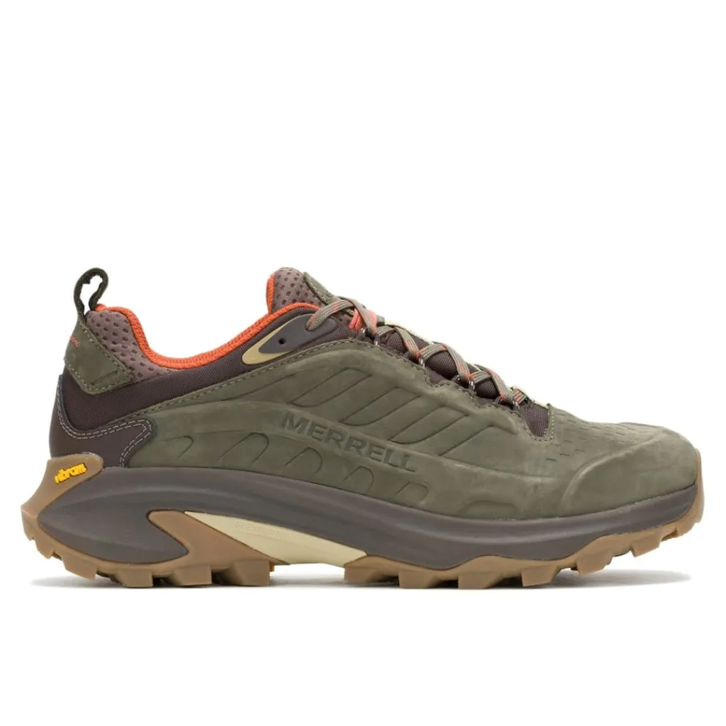 Shoes*Merrell Moab Speed 2 Leather wp in Green