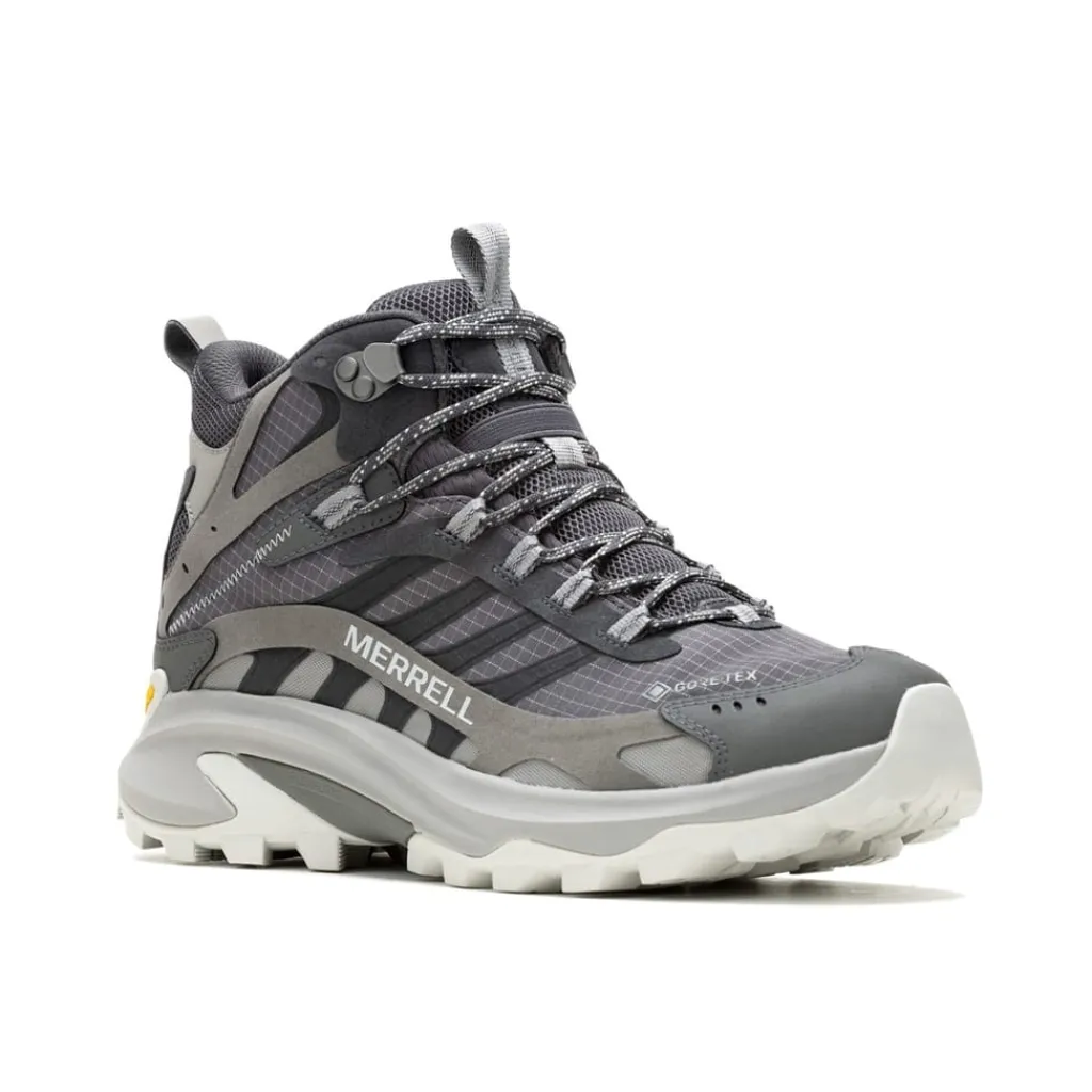 Boots*Merrell Moab Speed 2 Mid GorE-Tex Sn52 in Grey