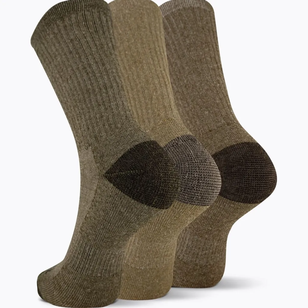 Underwear And Socks*Merrell Wool Everyday Crew 3pk in Multi