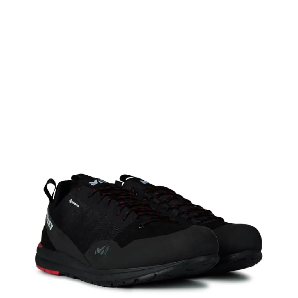 Outdoor Footwear|Shoes*Millet Gore-Tex Low Top Walking Sneakers in Black