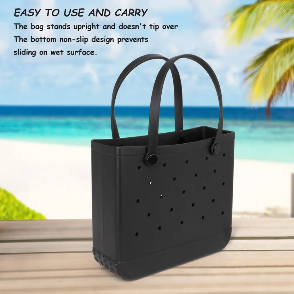 Bags*Miso Tote Bag in Black