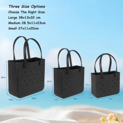 Bags*Miso Tote Bag in Black