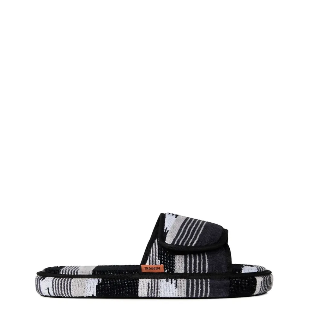 Slippers*Missoni Clint Slip On Slippers in Black