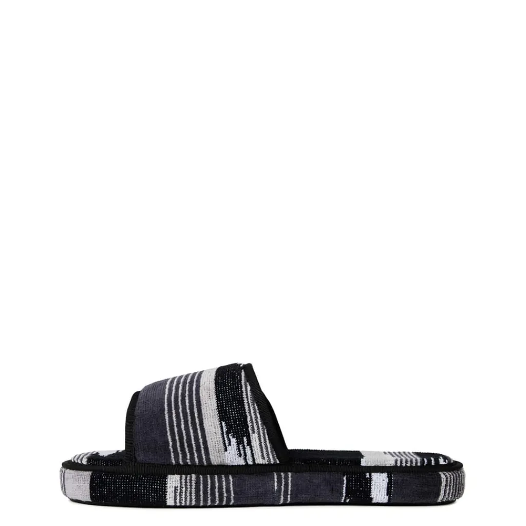 Slippers*Missoni Clint Slip On Slippers in Black