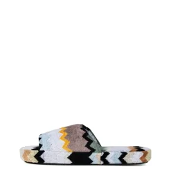 Slippers*Missoni Curt Slip-On Slippers in Black
