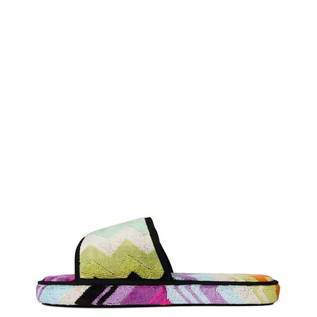 Slippers*Missoni Giacomo Slip Slippers in Orange