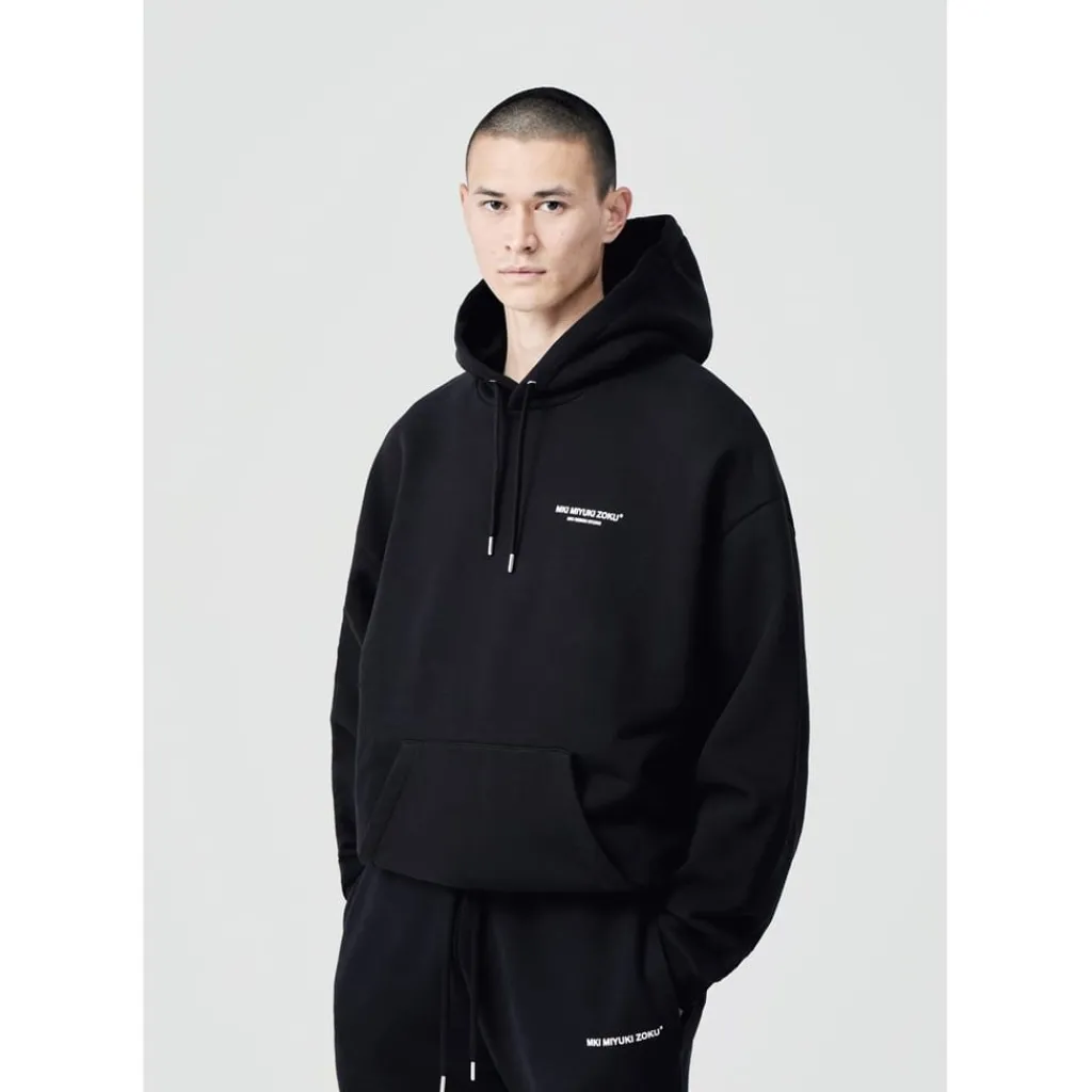 Sweatshirts|Hoodies*MKI MIYUKI ZOKU Hoodie in Black