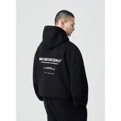 Sweatshirts|Hoodies*MKI MIYUKI ZOKU Hoodie in Black
