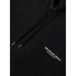 Sweatshirts|Hoodies*MKI MIYUKI ZOKU Hoodie in Black