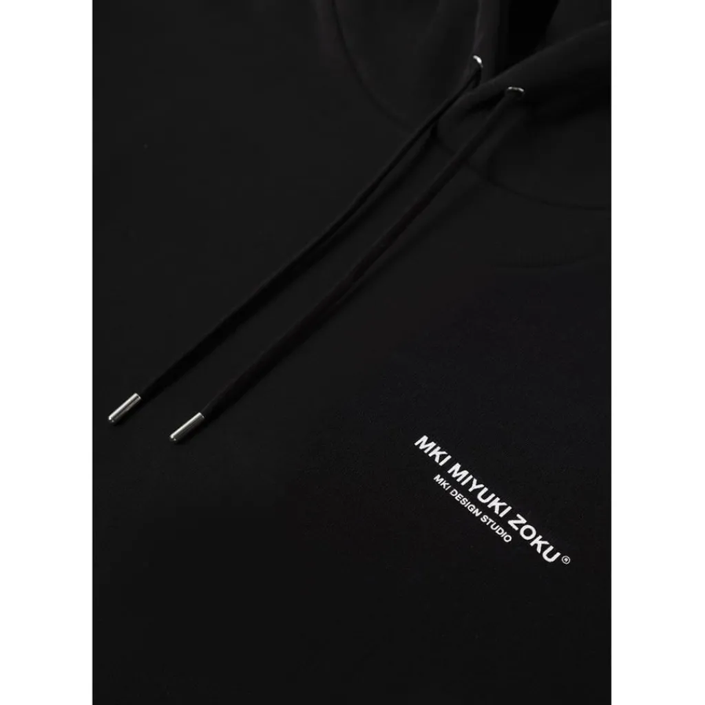 Sweatshirts|Hoodies*MKI MIYUKI ZOKU Hoodie in Black