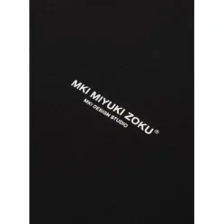 Sweatshirts|Hoodies*MKI MIYUKI ZOKU Hoodie in Black