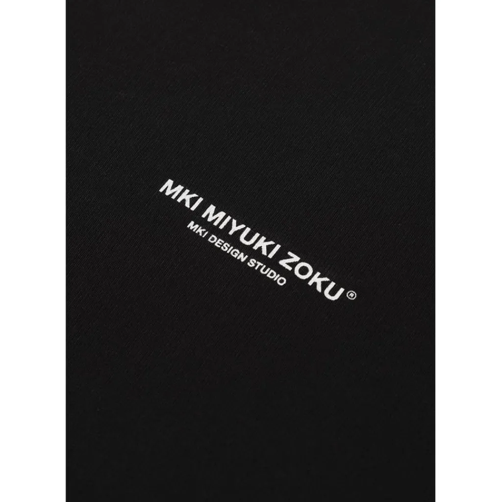 Sweatshirts|Hoodies*MKI MIYUKI ZOKU Hoodie in Black