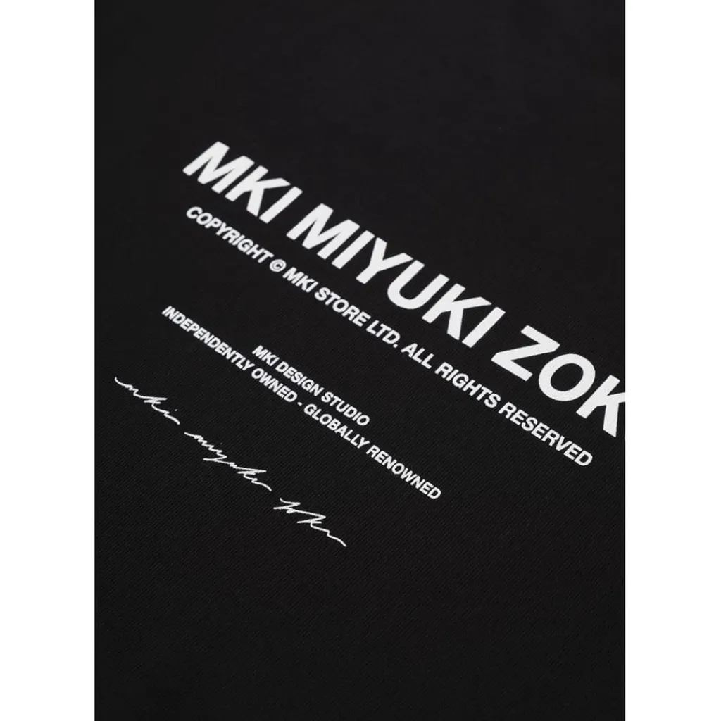 Sweatshirts|Hoodies*MKI MIYUKI ZOKU Hoodie in Black